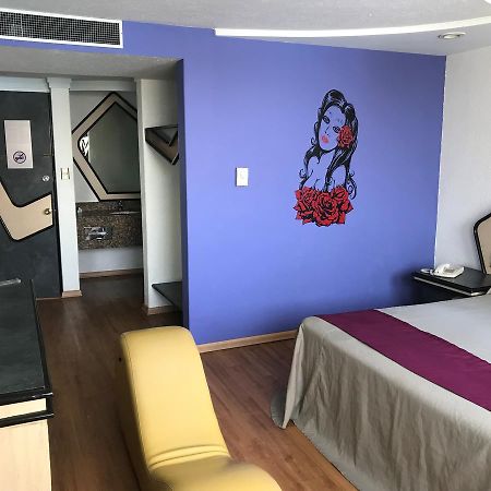 Motel Caban Mexico-stad Buitenkant foto