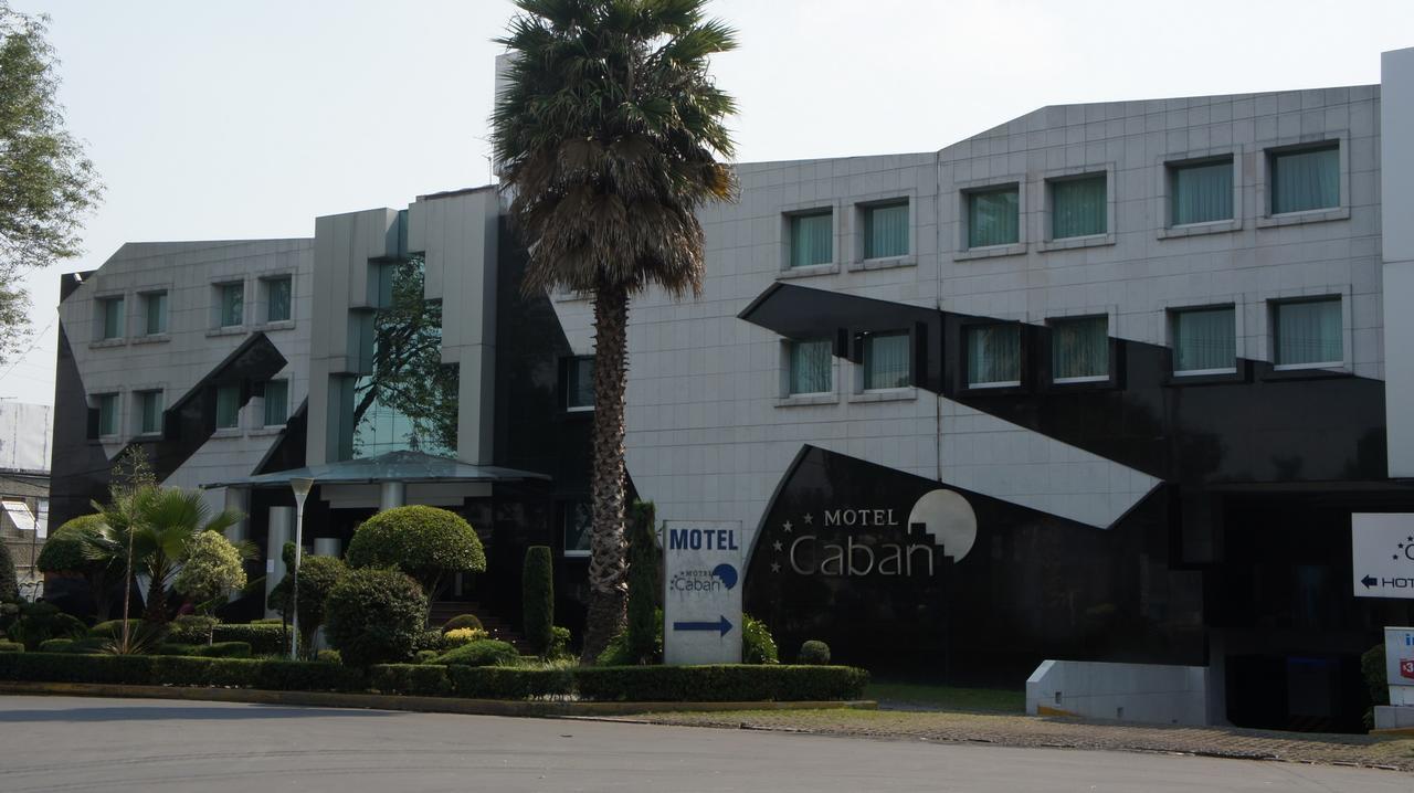 Motel Caban Mexico-stad Buitenkant foto