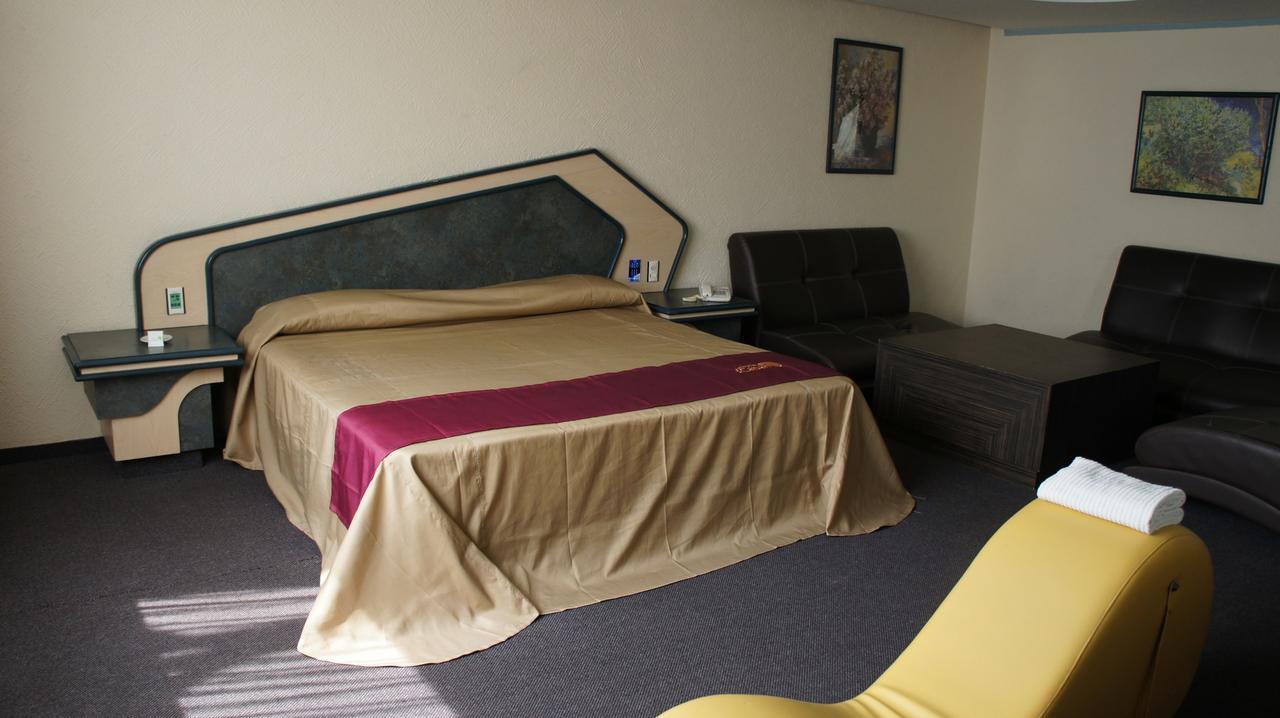 Motel Caban Mexico-stad Buitenkant foto