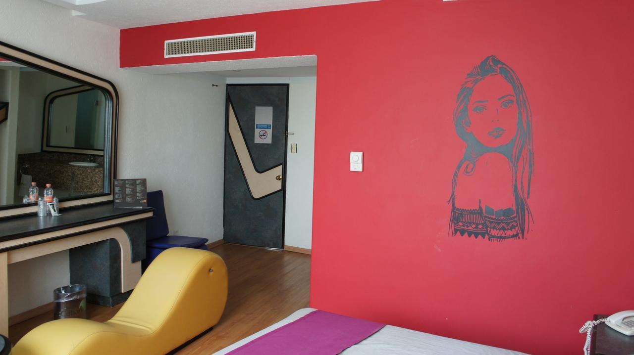 Motel Caban Mexico-stad Buitenkant foto