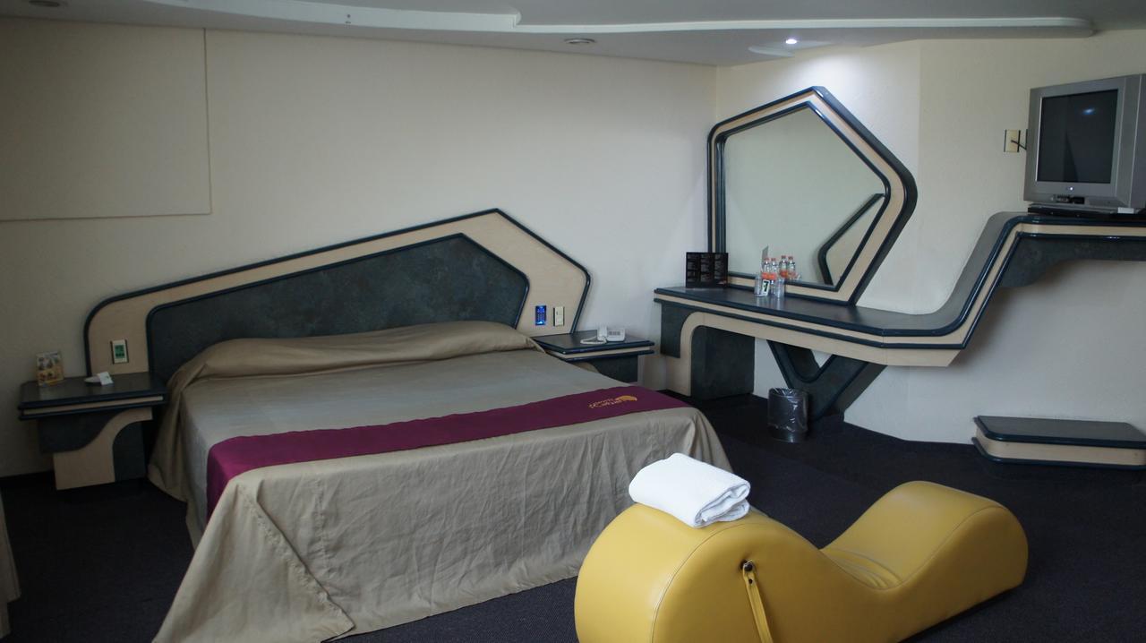 Motel Caban Mexico-stad Buitenkant foto