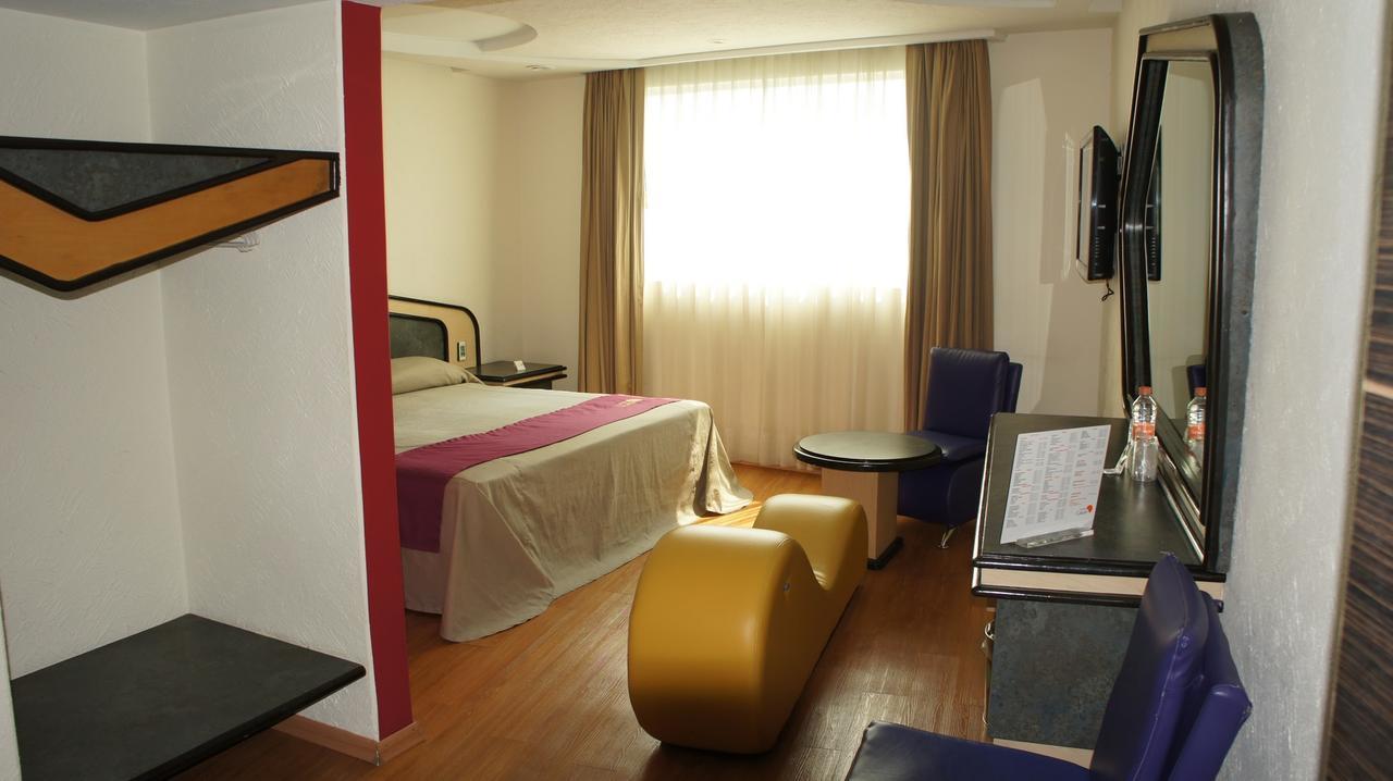 Motel Caban Mexico-stad Buitenkant foto