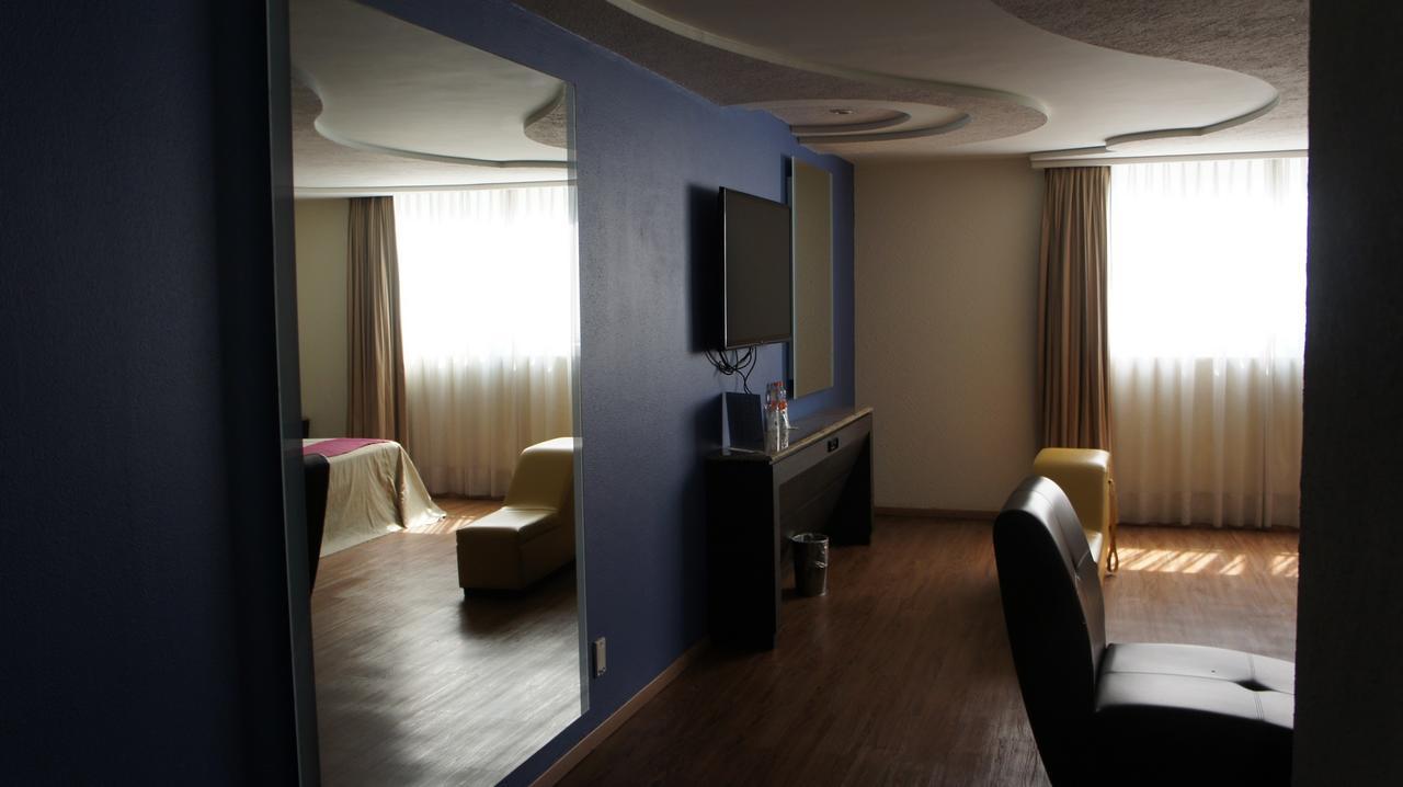 Motel Caban Mexico-stad Buitenkant foto