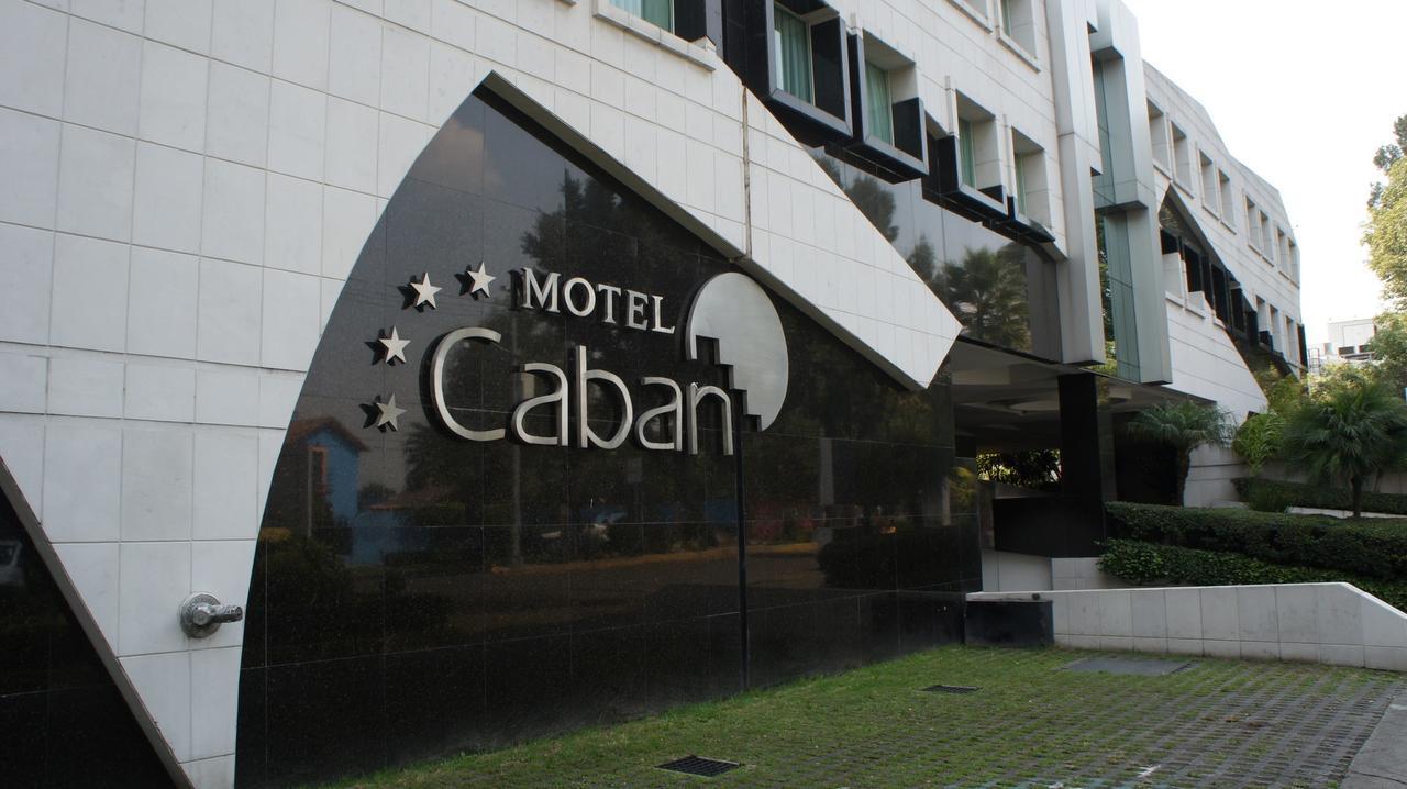 Motel Caban Mexico-stad Buitenkant foto