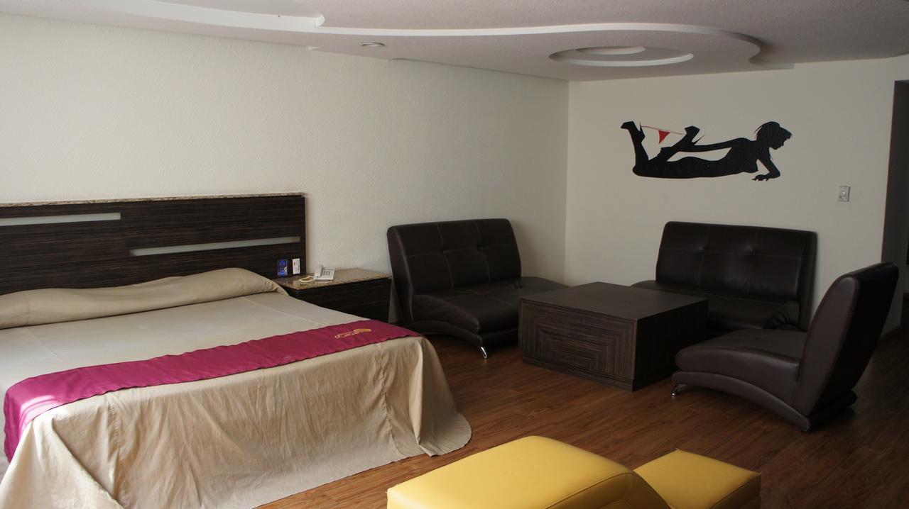 Motel Caban Mexico-stad Buitenkant foto